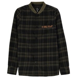 Firetrap Check Shirt Junior Boys