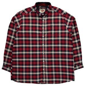 D555 Baltimore Long Sleeve Checked Shirt