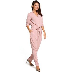 Stylove Woman's Jumpsuit S146 Powder