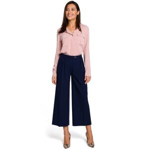 Stylove Woman's Pants S139 Navy Blue