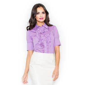 Figl Woman's Shirt M025 Purple