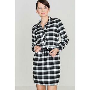 Lenitif Woman's Dress K256 Black-White