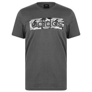 Adidas Linear Camo Men's T-shirt