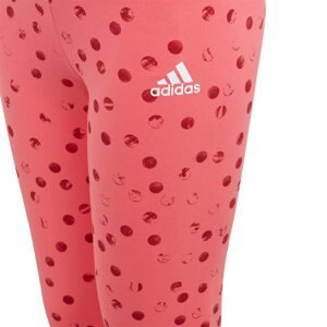 Adidas Must Have Graphic Tights Junior Girls