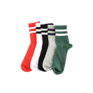 Trendyol Multicolor 5-Pack College Socks