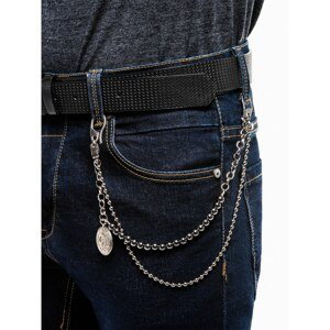 Ombre Clothing Trouser chain A249