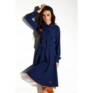 Lemoniade Woman's Dress L310 Navy Blue