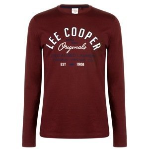 Pánske tričko Lee Cooper Long Sleeve Vintage