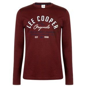 Pánske tričko Lee Cooper Long Sleeve Vintage