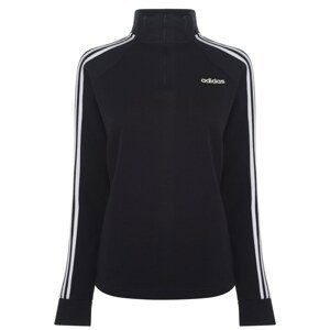 Adidas 3 Stripe Zip Top Ladies