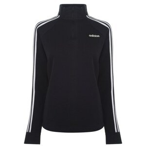 Adidas 3 Stripe Zip Top Ladies