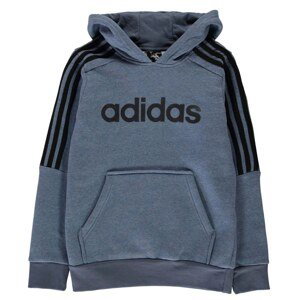 Adidas Boys 3-Stripes Sweatshirt Hoodie