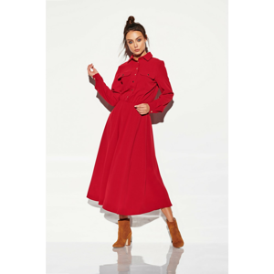 Lemoniade Woman's Dress L314 Crimson