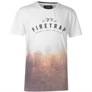 Firetrap Sublimation TC T Shirt Mens