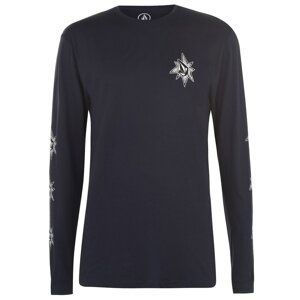 Volcom Long Sleeve Print Logo T Shirt