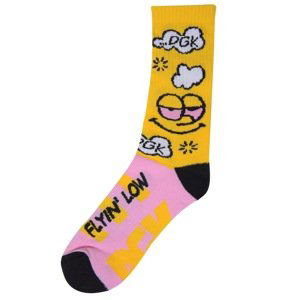 DGK Crew Socks Mens