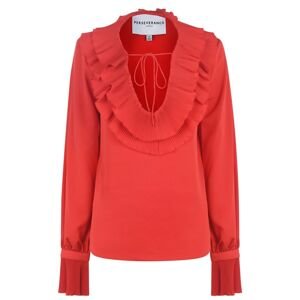 Perseverance Frill Blouse