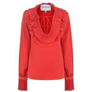 Perseverance Frill Blouse