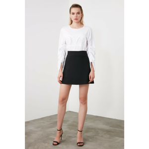 Trendyol Black Straight Skirt