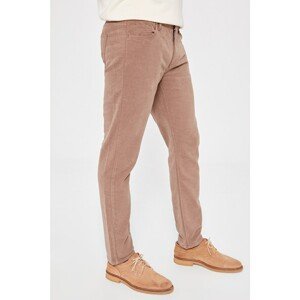 Trendyol Beige Men's 5 Pocket Slim Fit Pants