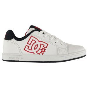 DC Serial Gaffik Junior Boys Trainers