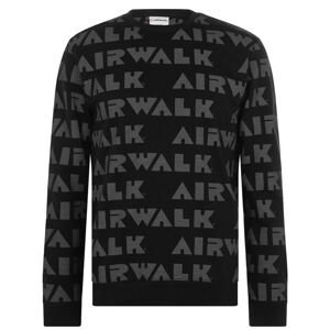 Airwalk Neck Sweatshirt Mens