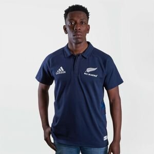 Adidas New Zealand All Blacks Polo Shirt Mens