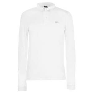 883 Police Mallbec Long Sleeve Polo Shirt