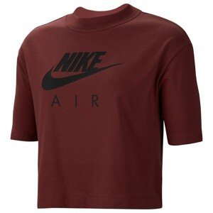 Nike Air Short Sleeve Crop Top Ladies