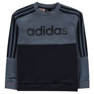 Adidas Large Logo Crew Sweatshirt Junior Boys