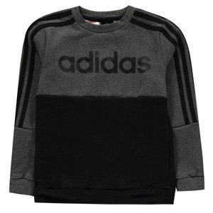 Adidas Large Logo Crew Sweatshirt Junior Boys