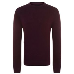 Firetrap Blackseal Waffle Jumper Mens