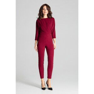 Lenitif Woman's Jumpsuit L066 Deep