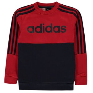 Adidas Large Logo Crew Sweatshirt Junior Boys