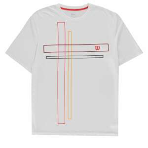 Wilson Vignette Crew T Shirt Mens