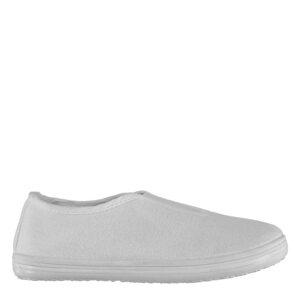 Slazenger Canvas Slip On Childrens