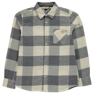 Lee Cooper Check Long Sleeve Shirt Junior Boys