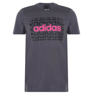 Pánske tričko Adidas Repeat Linea