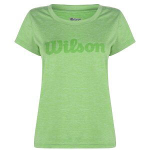 Wilson Script T Shirt Ladies