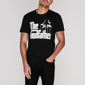 Character Godfather T Shirt Mens