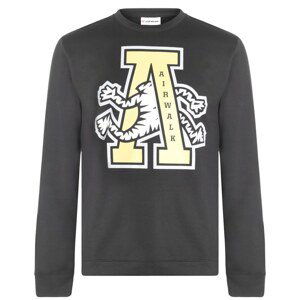 Airwalk Neck Sweatshirt Mens