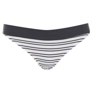 French Connection French Striped Bikini Briefs Womens