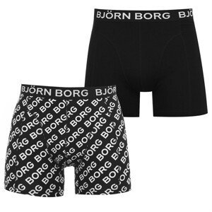 Bjorn Borg 2 Pack Logo Boxers