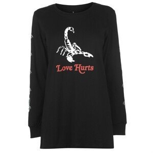 Swallows and Daggers Scorpion Love Hurts Long Sleeve T Shirt