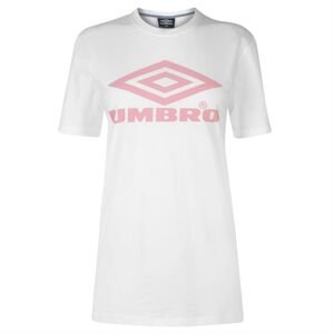 Umbro Logo T Shirt Ladies