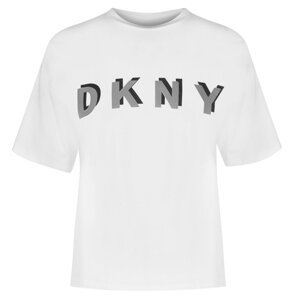 DKNY Sport Short Sleeved Crew Neck Top Ladies