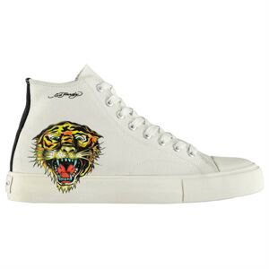 Ed Hardy Fierce Hi Top Trainers