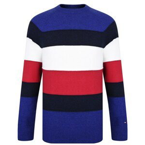 Tommy Hilfiger Colour Block Stripe Sweater