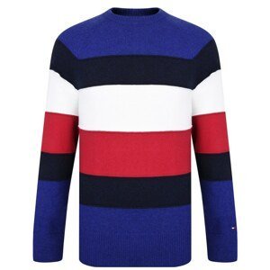 Tommy Hilfiger Colour Block Stripe Sweater