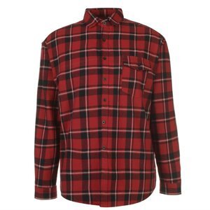 Good For Nothing Oversized Check Shirt Mens